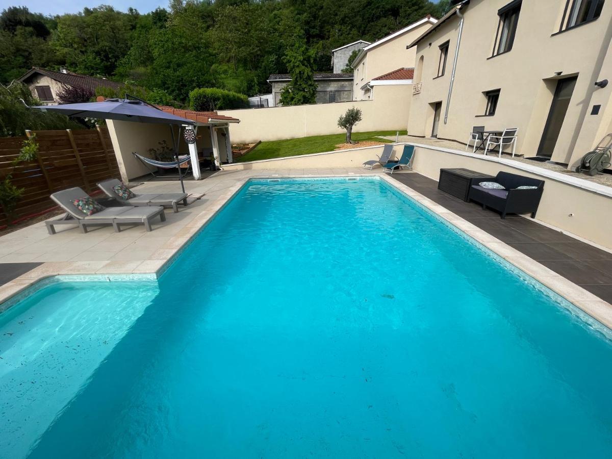O'Bon'Plan Apartment Givors Bagian luar foto