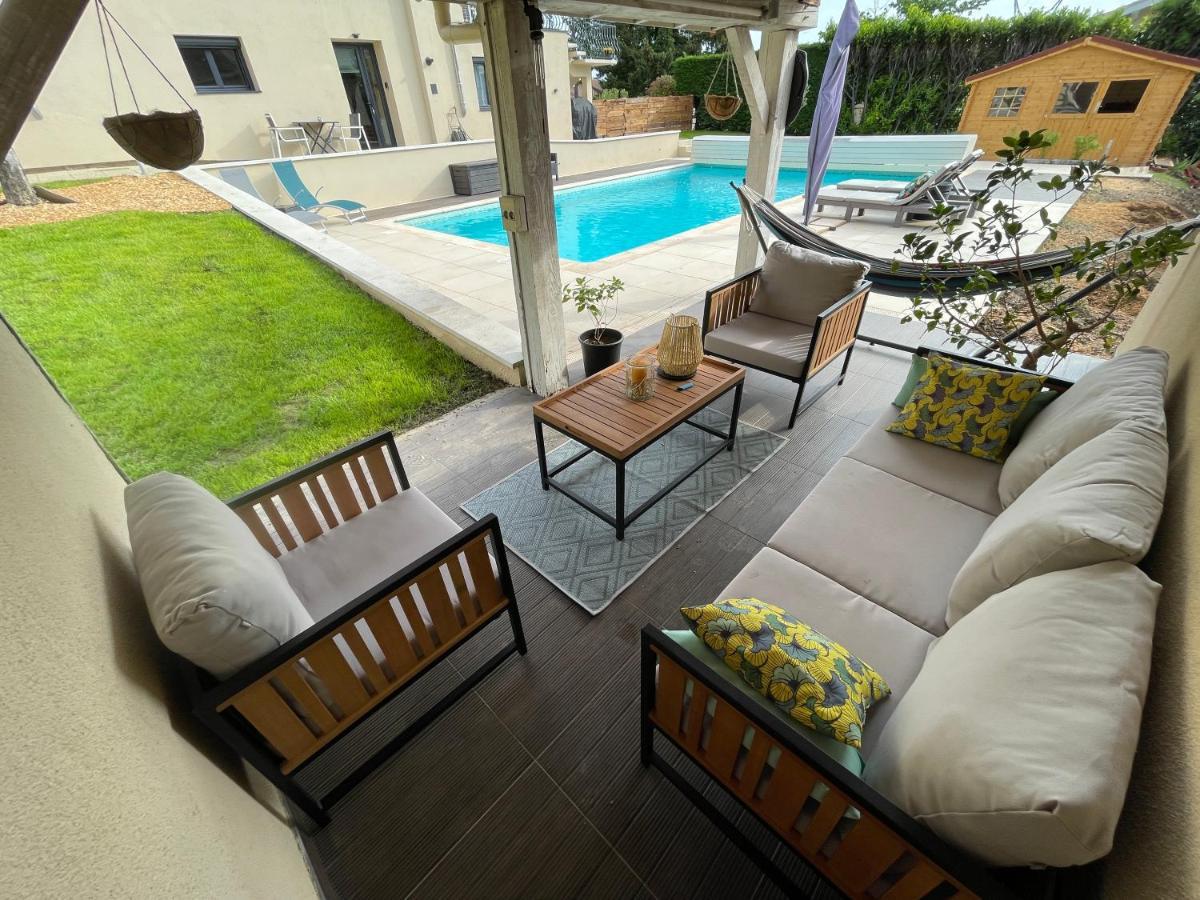 O'Bon'Plan Apartment Givors Bagian luar foto