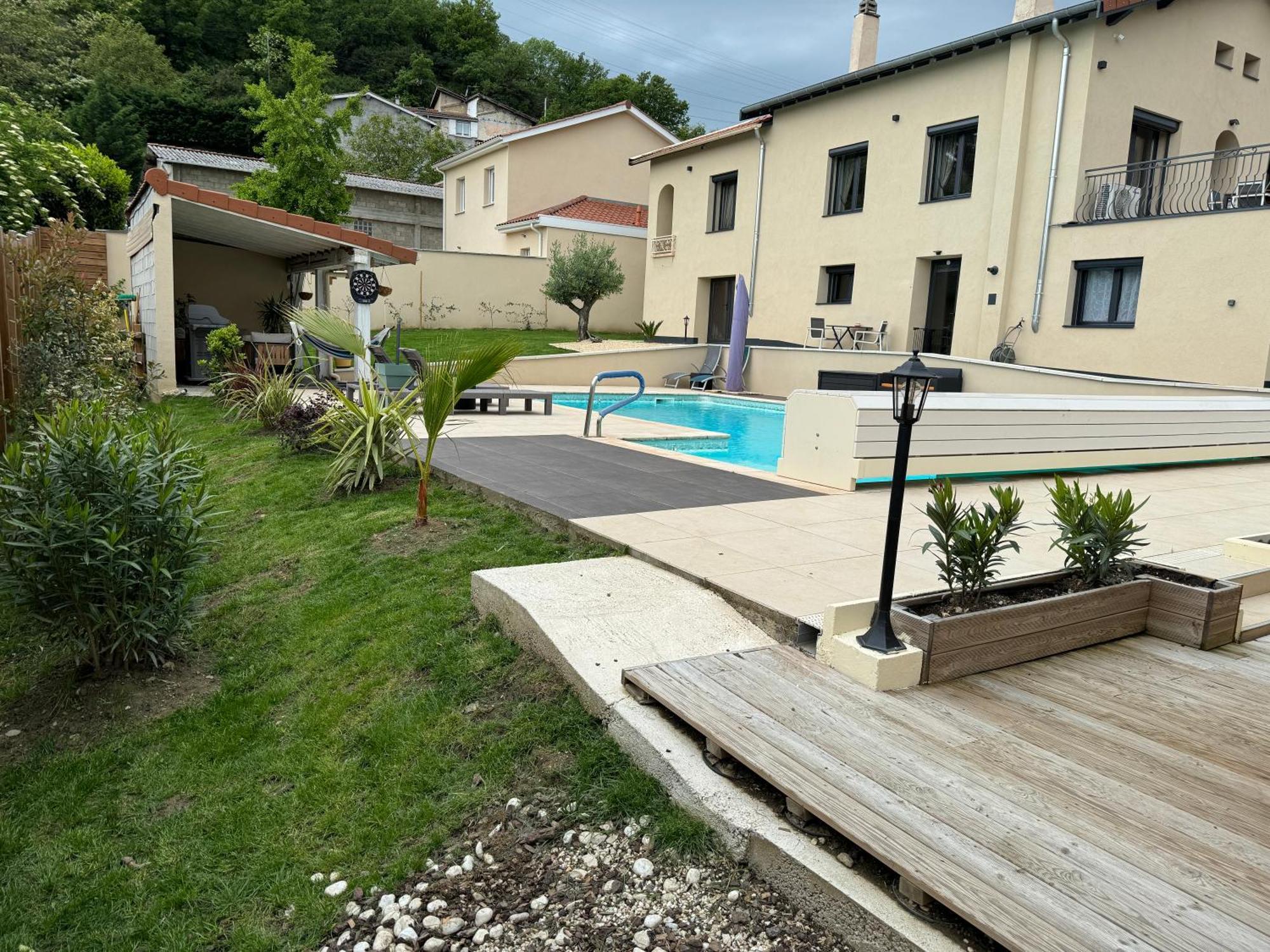 O'Bon'Plan Apartment Givors Bagian luar foto