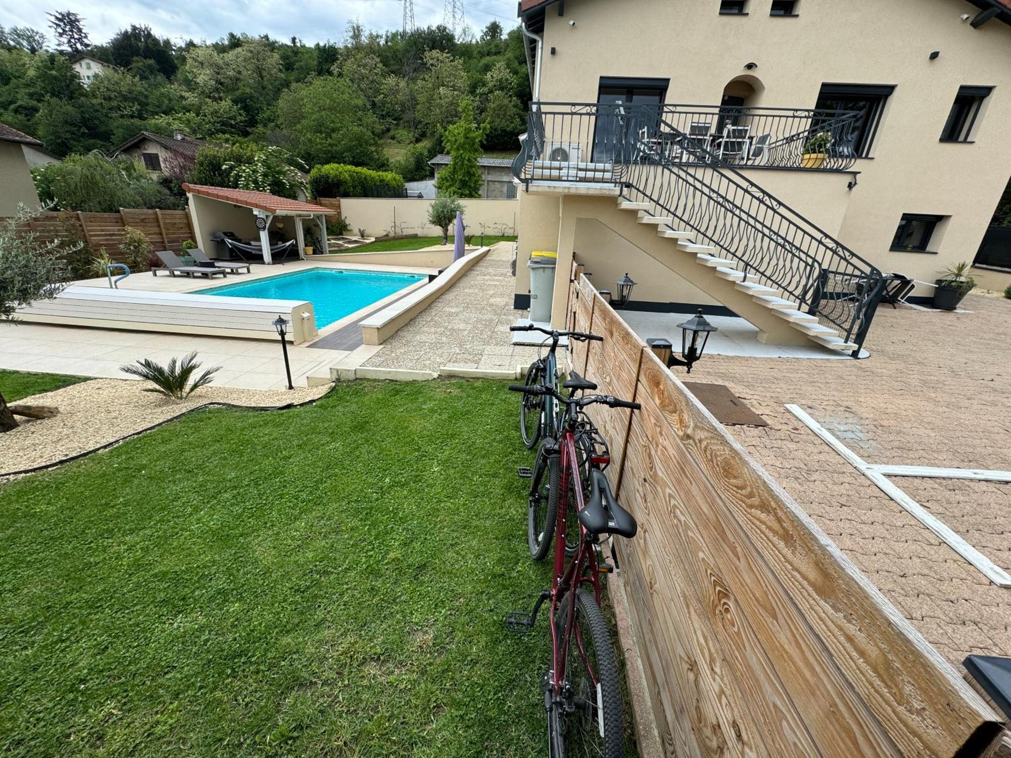 O'Bon'Plan Apartment Givors Bagian luar foto